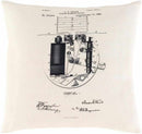 Gawege Black Pillow Cover
