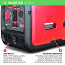 3000 Watt Inverter Generator Super Quiet Portable Gas Power Professional Use - Camo Special Edition