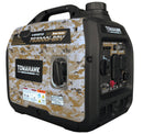 3000 Watt Inverter Generator Super Quiet Portable Gas Power Professional Use - Camo Special Edition