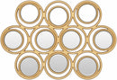 Eggerding Modern Wall Mirror