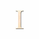 Unfinished Wood Iota Silhouette - Craft- up to 46" DIY