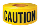 IPG 300 ft. L x 3 in. W Polyethylene Caution Barricade Tape Yellow