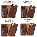 Casper Leather iPhone 15 Series Wallet Case