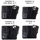 Casper Leather iPhone 15 Series Wallet Case