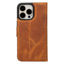 Casper Leather iPhone 15 Series Wallet Case