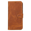 Casper Leather iPhone 15 Series Wallet Case
