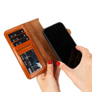 Casper Leather iPhone 15 Series Wallet Case