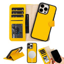 Casper Leather iPhone 15 Series Wallet Case