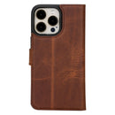 Casper Leather iPhone 15 Series Wallet Case