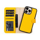 Casper Leather iPhone 15 Series Wallet Case