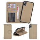 Casper iPhone X and XS Leather Wallet Case