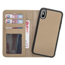 Casper iPhone X and XS Leather Wallet Case
