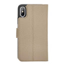 Casper iPhone X and XS Leather Wallet Case