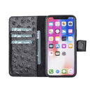 Casper iPhone X and XS Leather Wallet Case
