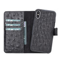 Casper iPhone X and XS Leather Wallet Case