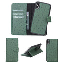 Casper iPhone X and XS Leather Wallet Case