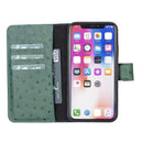 Casper iPhone X and XS Leather Wallet Case