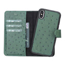 Casper iPhone X and XS Leather Wallet Case