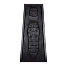 Black Alligator 24-in Cast Aluminum Downspout Gutter Splash Block
