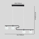 Irides Pendant Light