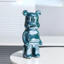 DecorBites™ Bear TV Cabinet Sculpture Decor Piggy Bank, Home Decoration Art Statue