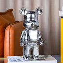 DecorBites™ Bear TV Cabinet Sculpture Decor Piggy Bank, Home Decoration Art Statue