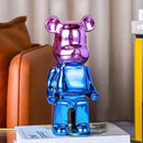 DecorBites™ Bear TV Cabinet Sculpture Decor Piggy Bank, Home Decoration Art Statue