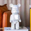 DecorBites™ Bear TV Cabinet Sculpture Decor Piggy Bank, Home Decoration Art Statue