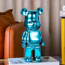 DecorBites™ Bear TV Cabinet Sculpture Decor Piggy Bank, Home Decoration Art Statue