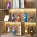 DecorBites™ Bear TV Cabinet Sculpture Decor Piggy Bank, Home Decoration Art Statue