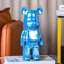DecorBites™ Bear TV Cabinet Sculpture Decor Piggy Bank, Home Decoration Art Statue