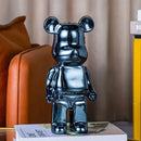 DecorBites™ Bear TV Cabinet Sculpture Decor Piggy Bank, Home Decoration Art Statue