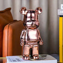 DecorBites™ Bear TV Cabinet Sculpture Decor Piggy Bank, Home Decoration Art Statue