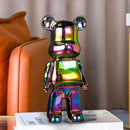 DecorBites™ Bear TV Cabinet Sculpture Decor Piggy Bank, Home Decoration Art Statue