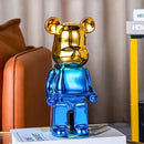 DecorBites™ Bear TV Cabinet Sculpture Decor Piggy Bank, Home Decoration Art Statue