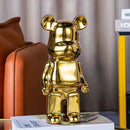 DecorBites™ Bear TV Cabinet Sculpture Decor Piggy Bank, Home Decoration Art Statue