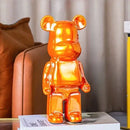 DecorBites™ Bear TV Cabinet Sculpture Decor Piggy Bank, Home Decoration Art Statue