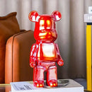 DecorBites™ Bear TV Cabinet Sculpture Decor Piggy Bank, Home Decoration Art Statue