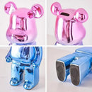DecorBites™ Bear TV Cabinet Sculpture Decor Piggy Bank, Home Decoration Art Statue