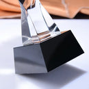 Iridescent decorbites crystal horse trophy living room decor figurine