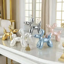 DecorBites™ Balloon Dog Ceramic Sculpture Ornament for Home Office Decor & Gifts