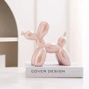 DecorBites™ Balloon Dog Ceramic Sculpture Ornament for Home Office Decor & Gifts