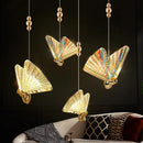 DecorBites™ Butterfly Led Pendant Lights for Bedside Living Dining Room Kitchen