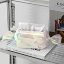 DecorBites™ Candy-Shaped Ceramic Tissue Box Holder - Modern Home Decor