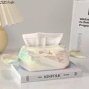 DecorBites™ Candy-Shaped Ceramic Tissue Box Holder - Modern Home Decor