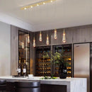 Drop Linear Chandelier
