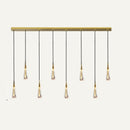 Drop Linear Chandelier