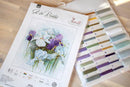 Irises B2367L Counted Cross-Stitch Kit
