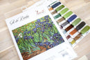 Irises,  reproduction of Van Gogh B444L Counted Cross-Stitch Kit