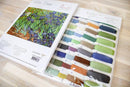 Irises,  reproduction of Van Gogh B444L Counted Cross-Stitch Kit